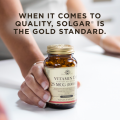 Sản phẩm Solgar Vitamin D3 giúp cơ thể dễ dàng hấp thu canxi và phốt pho