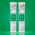 Viên Sủi Swiss Energy Calcium D3 hỗ trợ xương và răng phát triển khỏe mạnh