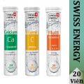 Viên Sủi Swiss Energy Vitamin C giúp tăng cường hệ thống miễn dịch