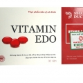 Sản phẩm Vitamin EDO tăng cường chống Oxy hóa và hạn chế lão hóa da