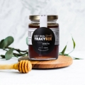 Mật Ong Tracybee 100% Natural Rambutan Honey 189ml Mật Ong Hoa Chôm Chôm Giúp Làm Đẹp Và Dưỡng Da