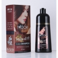Dầu gội phủ bạc Mochi màu nâu hạt dẻ giúp tóc có màu nâu hạt dẻ, không gây hư tổn tóc