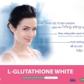 Sản phẩm Sakura L Glutathione White Advance chống nắng hiệu quả, giúp da sáng mịn và mờ thâm nám