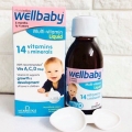 Vitabiotics Wellbaby Multi Vitamin Liquid bổ sung Vitamin và Khoáng Chất cho trẻ chai 150ml
