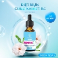 Serum KISMET BC Acne Treatment giúp ngừa mụn, hết thâm sẹo cấp tốc chai 10ml