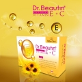 Sản phẩm Dr.Beautin Natural Vitamin E + C tăng khả năng chống Oxy hóa giúp da khỏe mạnh