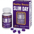 Sản phẩm Healthy Beauty Slim Day giúp đốt cháy mỡ thừa, hạn chế hấp thu chất béo
