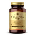 Solgar B Complex 50 bổ sung các vitamin nhóm B giúp tăng cường sức khỏe