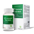Sản phẩm X3 Immune Thái Minh hỗ trợ nâng cao sức đề kháng