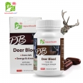 Viên Uống Deer Blood Hỗ Trợ Người Suy Nhược Cơ Thể, Thiếu Máu Và Thiếu Sắt Lọ 30 Viên