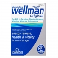 Vitabiotics Wellman Original giúp phái mạnh giữ vững phong độ