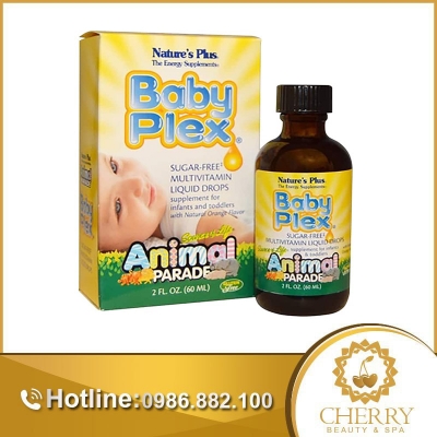 Siro Vitamin Tổng Hợp Baby Plex giúp cung cấp Vitamin và khoáng chất cho trẻ
