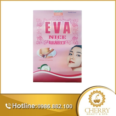 Sản phẩm Eva Nice Beauty hỗ trợ giảm cân hiệu quả, giúp vóc dáng thon gọn
