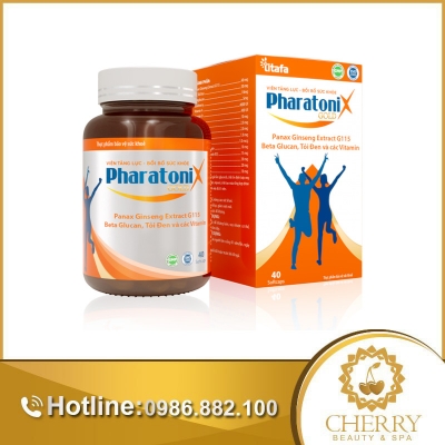 Sản phẩm Pharatonix Gold giúp bồi bổ sức khỏe và nâng cao sức khỏe