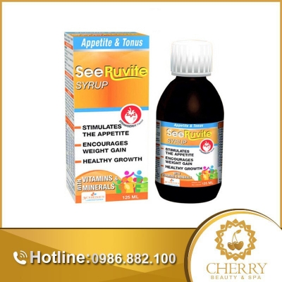 See Ruvite Syrup giúp bổ sung các vitamin và khoáng chất thiết yếu