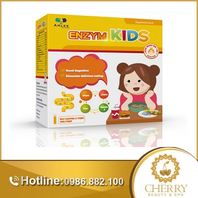 Sản phẩm Siro Enzym Kids hỗ trợ tiêu hóa và giúp bé ăn ngon
