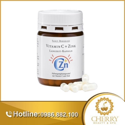 Sản phẩm Vitamin C+Zink giúp chống Oxy hóa và mau lành vết thương