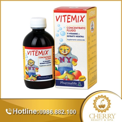 Siro VITEMIX BIMBI  hỗ trợ trẻ tăng trưởng và phát triển khỏe mạnh
