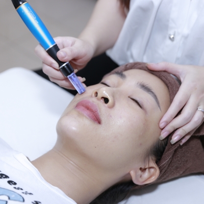 Liệu trình Cấy Tinh Chất Dưỡng Trắng NaNo tại Cherry Spa