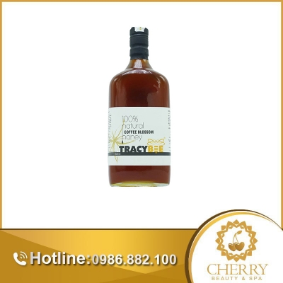 Mật Ong Tracybee 100% Natural Coffee Blossom Honey 600ml Mật Ong Hoa Cà Phê Giúp Làm Đẹp Và Kháng K