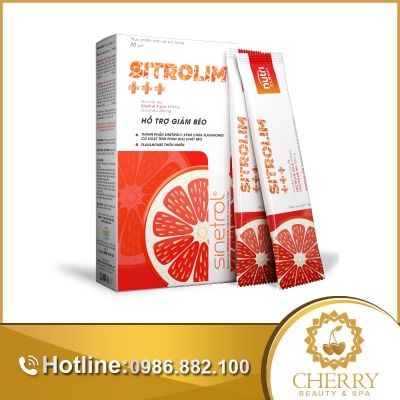 Sản phẩm SITROLIM +++ tăng cường chuyển hóa chất béo và hỗ trợ giảm cân hiệu quả