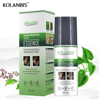 Tinh chất siêu kích thích mọc tóc Kolanbis cung cấp dưỡng chất thúc đẩy tóc mọc lại 100ml