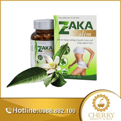 Sản phẩm Zaka Slim hỗ trợ giảm cân và giữ dáng hiệu quả