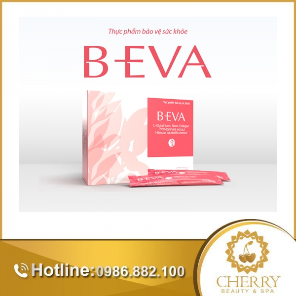 Sản phẩm B EVA giúp sáng da và giảm thâm nám da hiệu quả