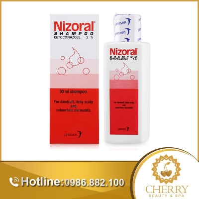 Dầu Gội Nizoral điều trị và ngăn ngừa gàu, viêm da tiết bã, ngứa da đầu
